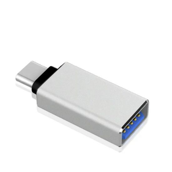 Переходник с USB на Type-C OTG