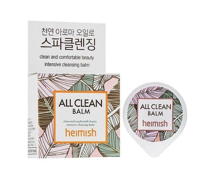 Heimish Очищающий бальзам для снятия макияжа 5мл All Clean Balm