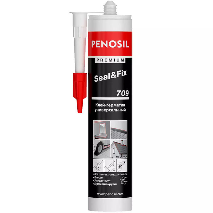 Клей-герметик гибридный PENOSIL Premium Seal&amp;Fix 709