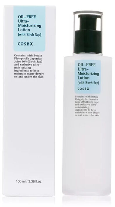 Cosrx oil free ultra moisturizing lotion