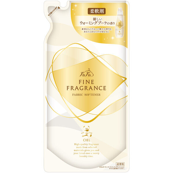 NS FaFa Антистатический кондиционер FaFa Fine Fragrance &quot;Ciel&quot; для белья с прохладным ароматом белых цветов 500 мл (мягкая упаковка) 16