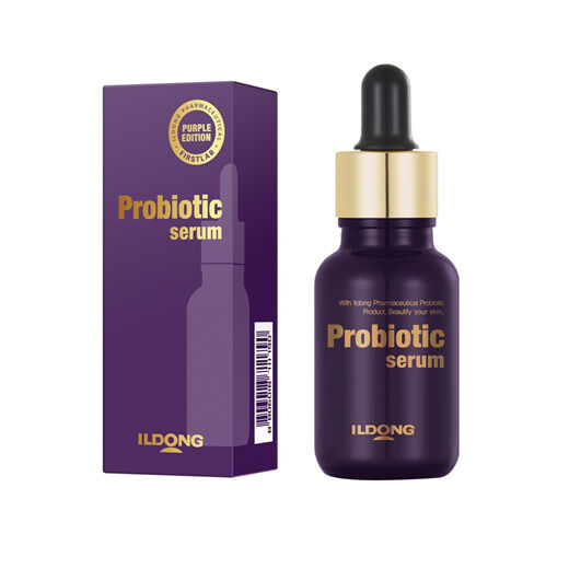 ILDONG Probiotic Reverse Serum 30ml Сыворотка ферментированая с пробиотиками 30мл Фиолетовый выпуск