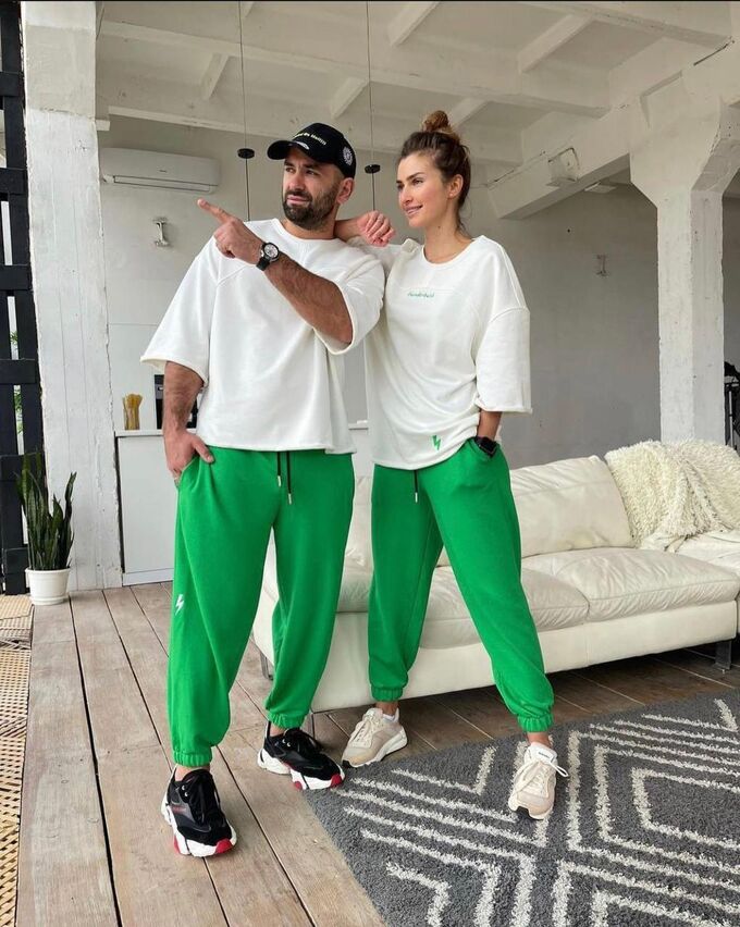 Костюм Family look спортивный мужской