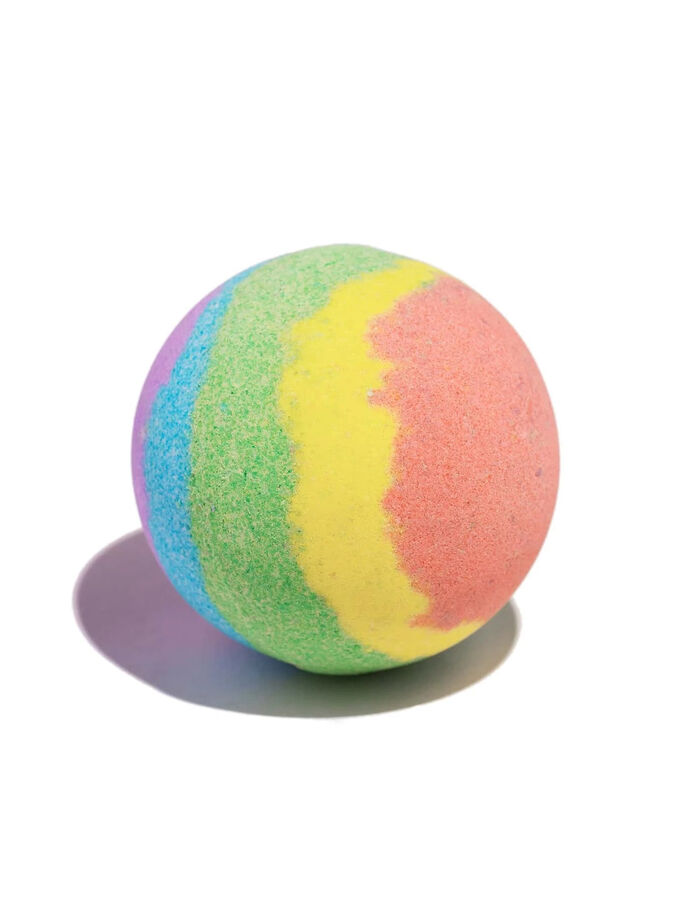 Духи ароматизированная многоцветная бомба для ванны-120г