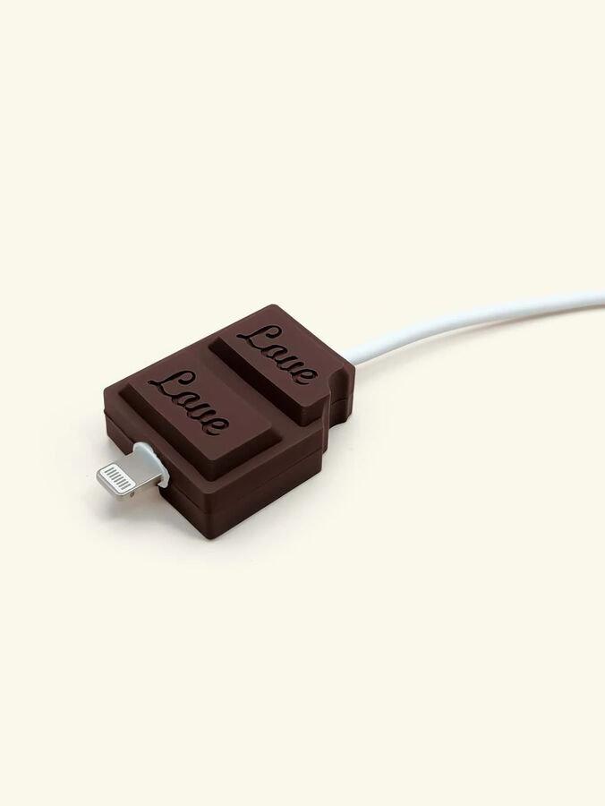 1шт протектор для даты-кабеля в форме шоколада