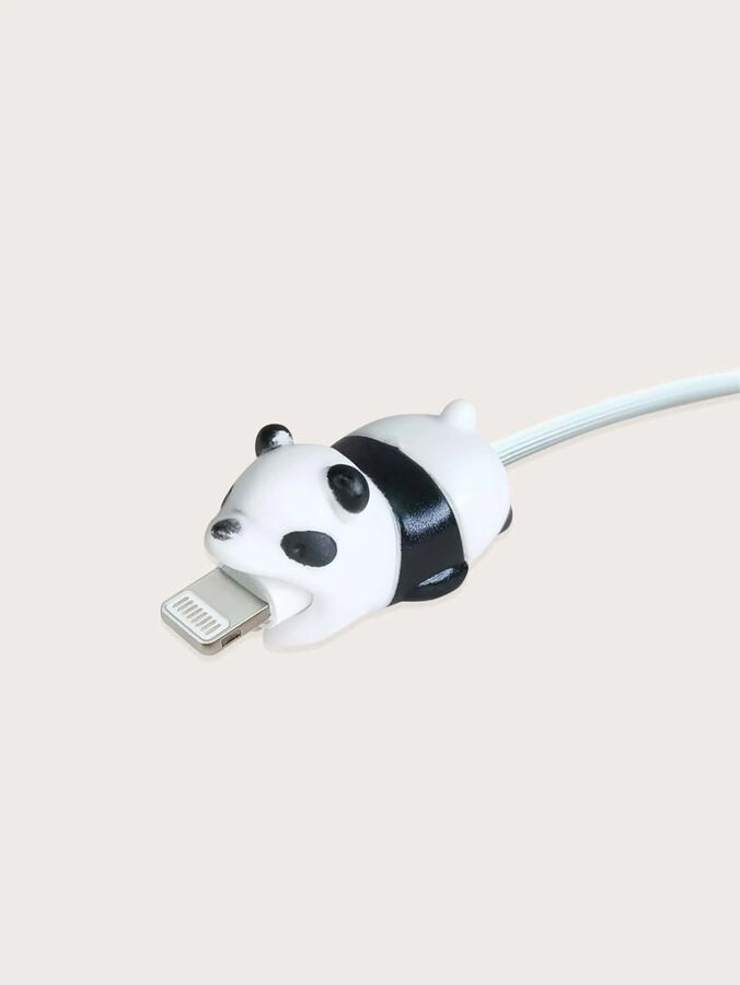 Протектор кабеля в форме панды