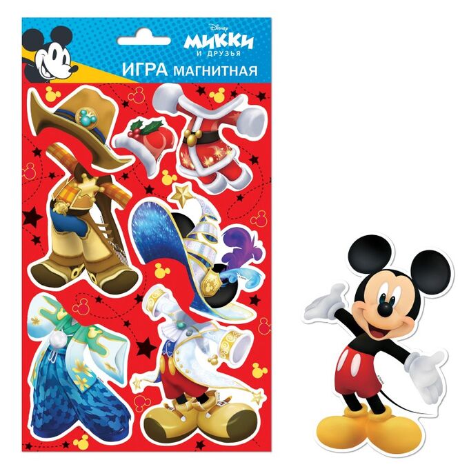 НДПЛЕЙ Магнитная игра &quot;Микки Маус&quot; с маркировкой Disney (дизайн №2)