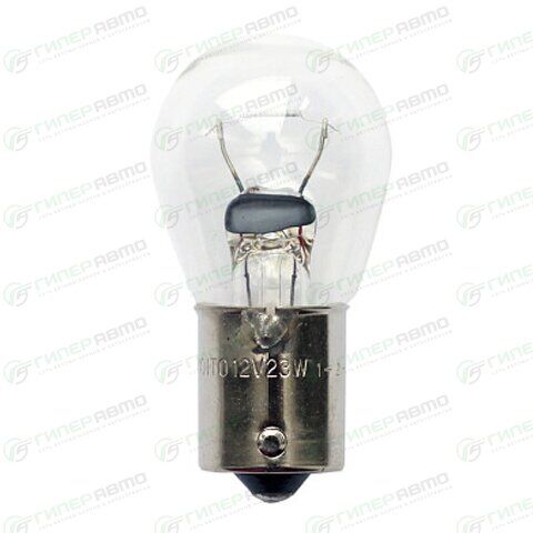Лампа Koito P21W (BA15s, S25), 12В, 21Вт, арт. 4514 (стоимость за упаковку 10 шт)