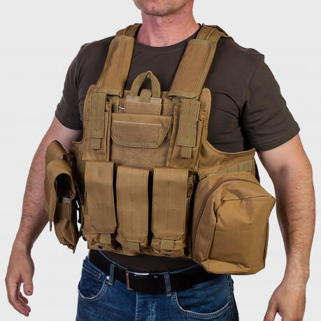 Разгрузочный жилет для работы - купить по низкой цене на Яндекс Маркете