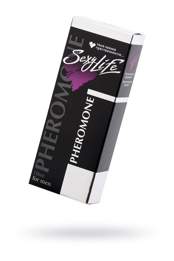 SexyLife Духи с феромонами Sexy Life №11 философия аромата Del Mar, мужские, 10 мл