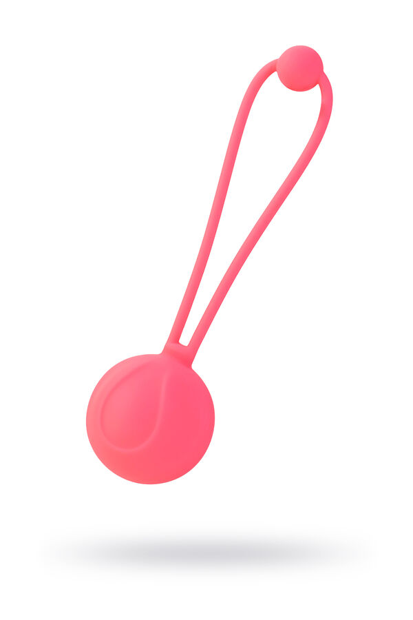 Вагинальный шарик L&#039;EROINA by TOYFA Rosy, силикон, красные, 10,5 см