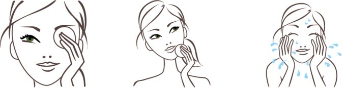 Garnier Экспресс лосьон 2-в-1: эффективное снятие макияжа с глаз и укрепление ресниц, с аргинином, 125 мл