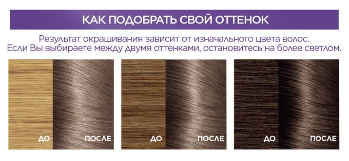 L’Oreal Paris Стойкая крем-краска для волос &quot;Excellence Cool Creme&quot;, оттенок 7.11, Ультрапепельный, Русый