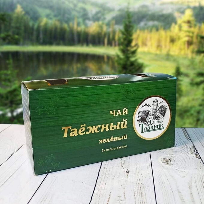 Таежный чай хвойный