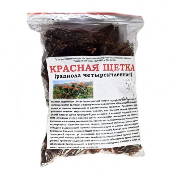 Красная щетка (90гр.)