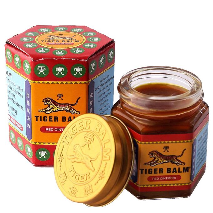 Тайские мази и бальзамы. Тайский бальзам Tiger Balm красный. Тигровый бальзам Ointment Red. Тигровый бальзам (Tiger Balm Red) красный 21 мл. Красный тайский бальзам Red Balm.