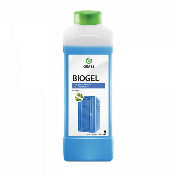 GRASS Средство для биотуалетов Biogel 1 л