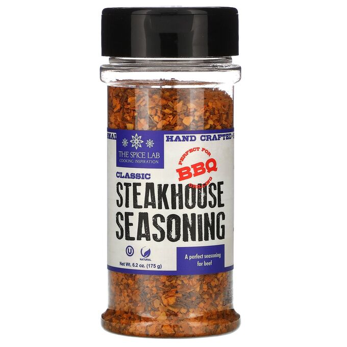 iherb The Spice Lab, классическая приправа для стейка, 175 г (6,2 унции)