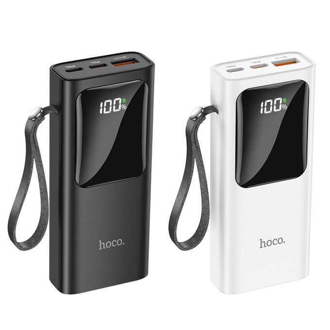 Портативный аккумулятор HOCO J41 Pro Mobi, 3A, 10000 мАч Power Bank