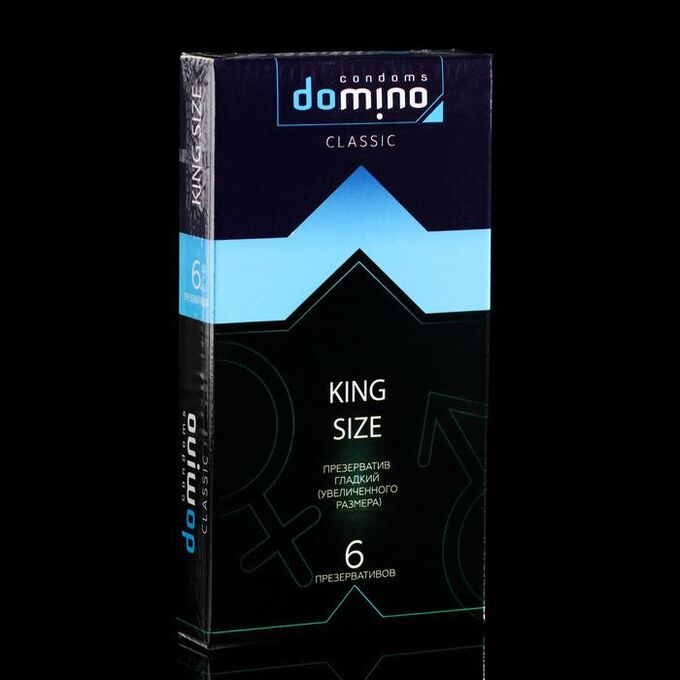 СИМА-ЛЕНД Презервативы Domino classic King size 6 шт.
