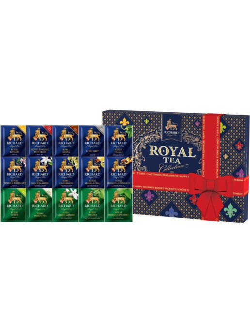 Чай Richard Royal Tea collection, ассорти, 120 сашетов