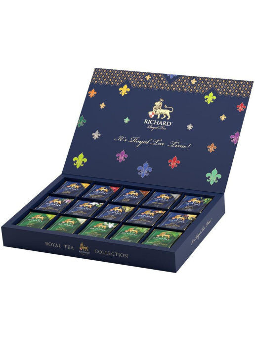 Чай Richard &quot;Royal Tea Collection&quot; ассорти 120пак