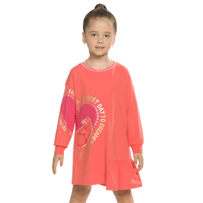 Pelican GFDJ3253 платье для девочек (1 шт в кор.)