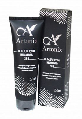 Artonix гель для душа и шампунь 2 в 1 (250 мл)