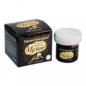 Сашера-Мед Мумиё 30 г