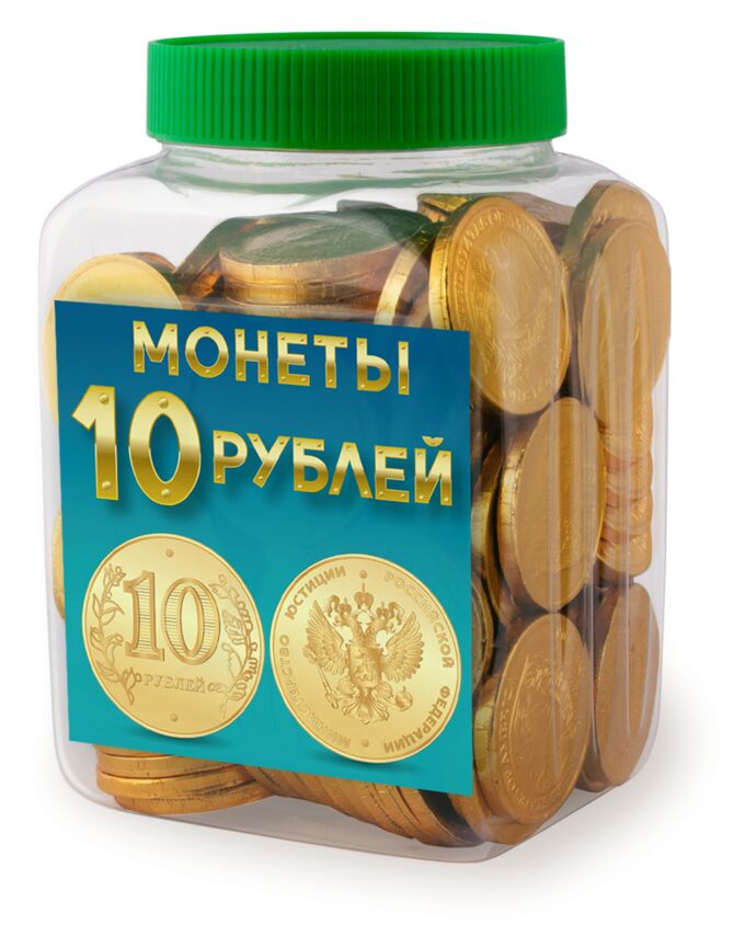 Шоколадные монеты с логотипом