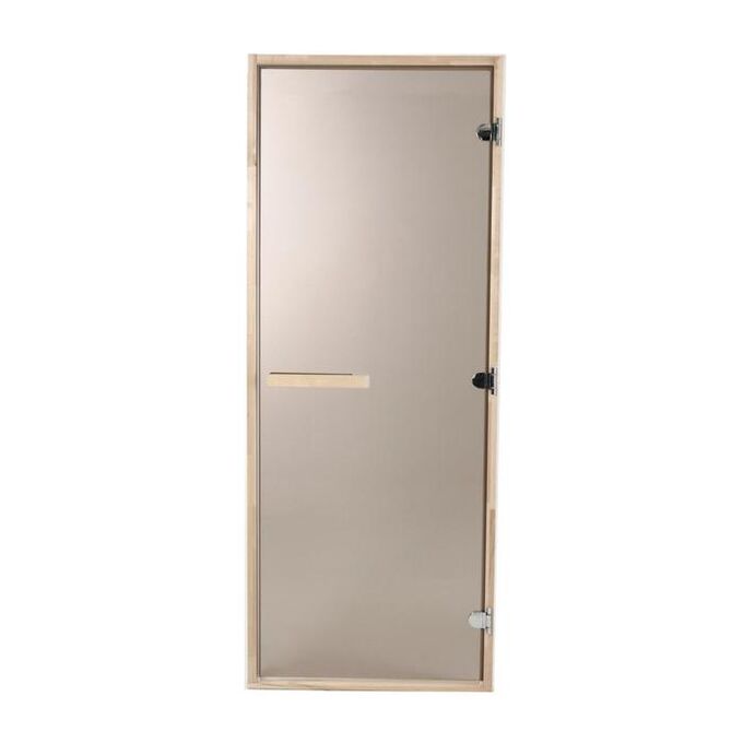 СИМА-ЛЕНД Дверь для бани и сауны &quot;Классика&quot;, бронза, размер коробки 200 х 80 см, 6мм