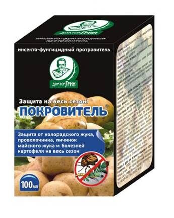 Эко Сад Покровитель 100 мл. (1/32)/ДГ/ имидаклоприд, пенцикурон