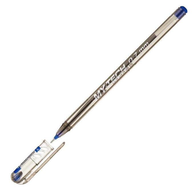 Ручка шариковая масляная Pensan &quot;My-Tech&quot;, чернила синие, узел 0,7 мм, линия письма 0,35 мм