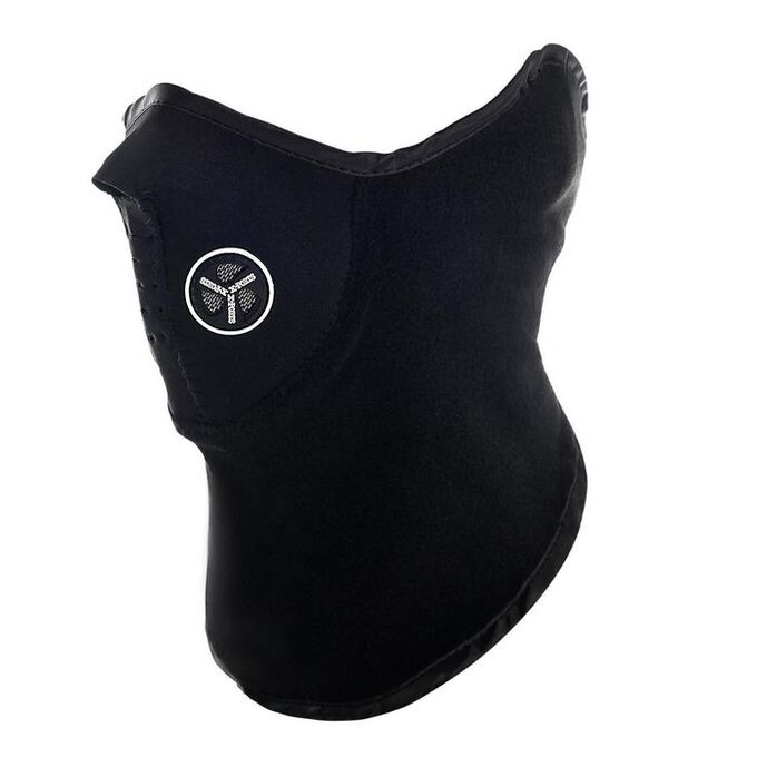 СИМА-ЛЕНД Ветрозащитная маска под шлем с клапаном, размер универсальный, чёрный