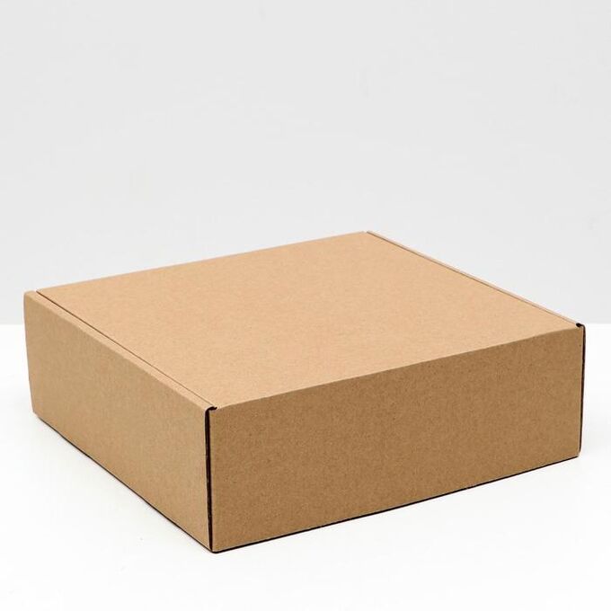 СИМА-ЛЕНД Коробка самосборная, крафт, 24 х 23 х 8 см