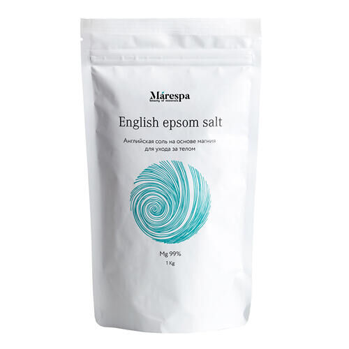 Соль для ванны &quot;English epsom salt&quot; на основе магния
