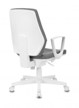 Кресло Бюрократ CH-W545 серый 38-404 крестовина пластик пластик белый