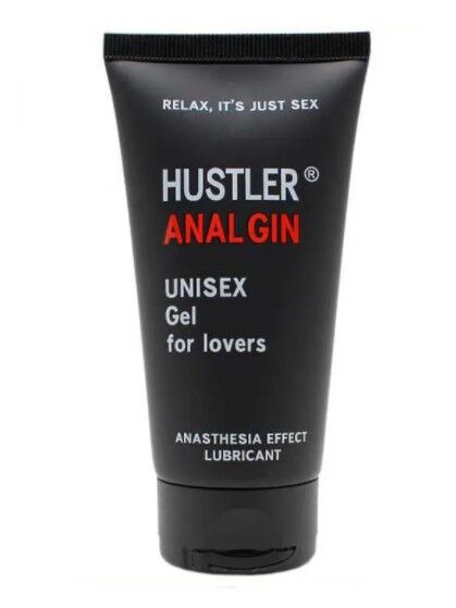 HUSTLER Гель-смазка ANALGIN, с обезболивающим эффектом, 75 мл