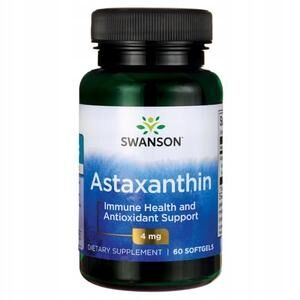 Пищевая добавка Swanson Hi Pot Astaxanthin 4 mg 60 caps