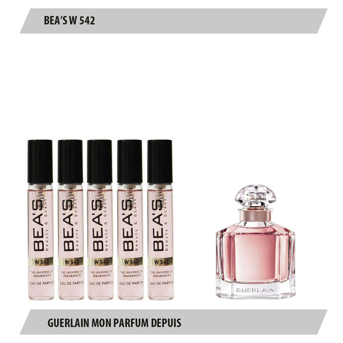 Парфюмерный набор BEAS Guerlian Mon Parfum Depuis Women 5*5 ml W542