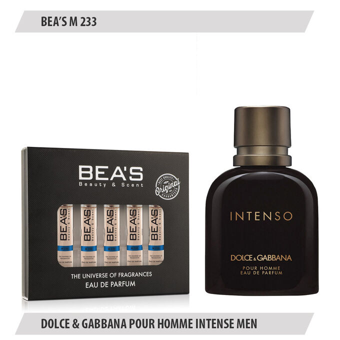 Парфюмерный набор BEAS  men 5*5 ml M233