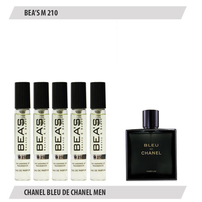 Парфюмерный набор BEAS Men 5*5 ml M210