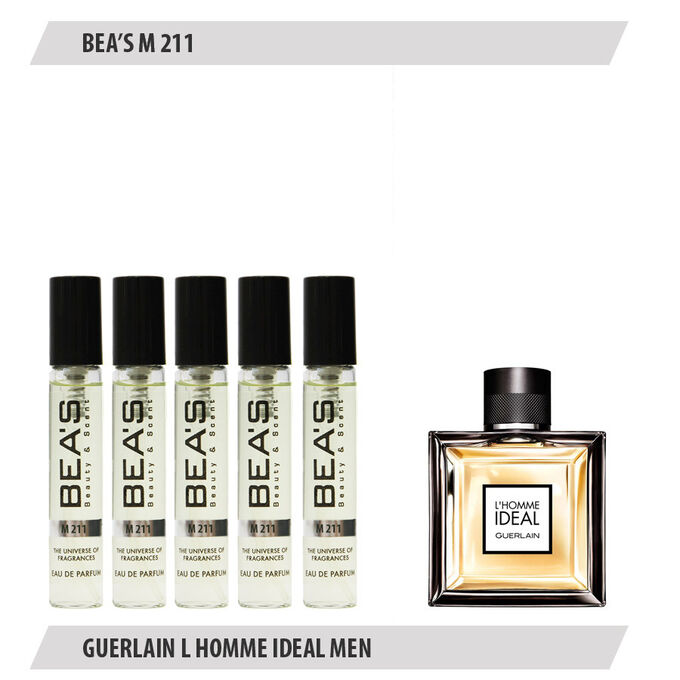 Парфюмерный набор BEAS Men 5*5 ml M211