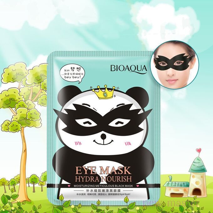 Тканевая маска для кожи вокруг глаз &quot;Eye Mask Hydra&quot; Панда, 15 гр.