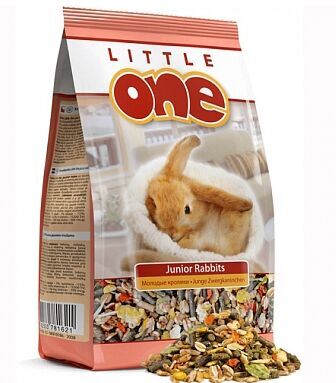 Little One корм для молодых кроликов 900гр