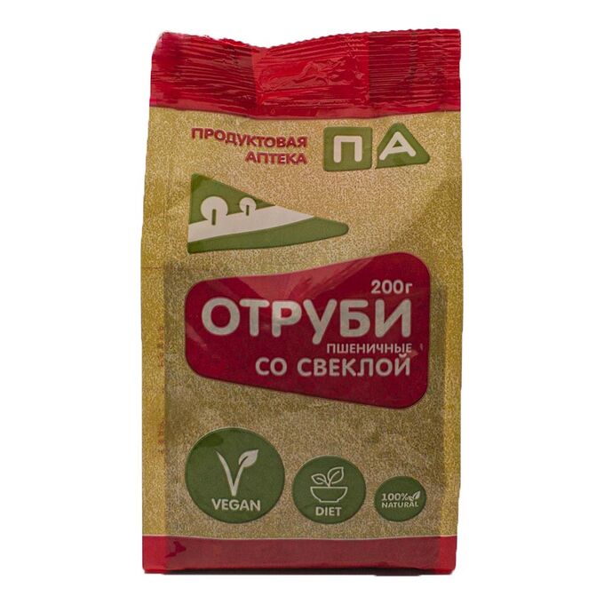 Смесь для пиццы с отрубями продуктовая аптека