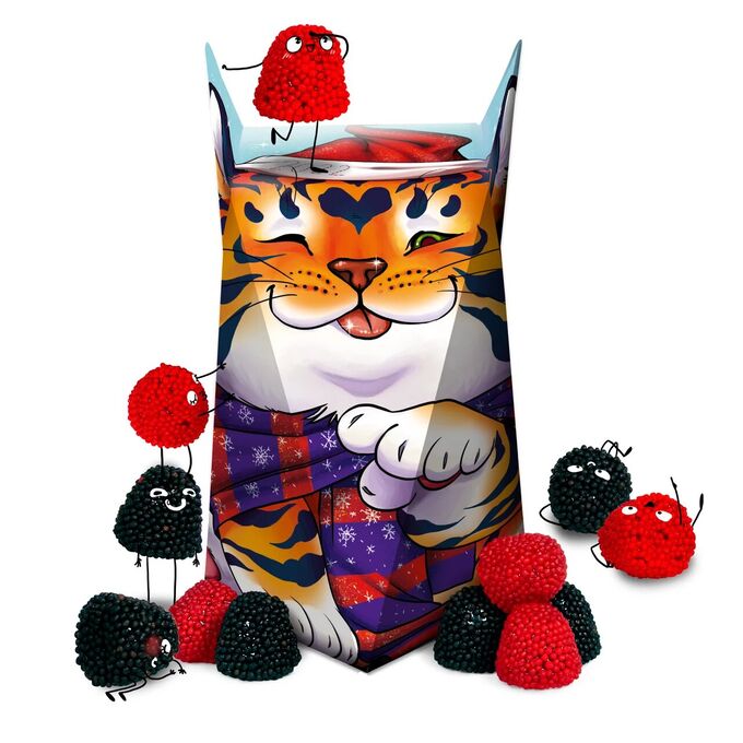 Chokocat шоколад молочный новогодний 60г