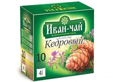 Иван-чай «Кедровый» фильтр-пакеты