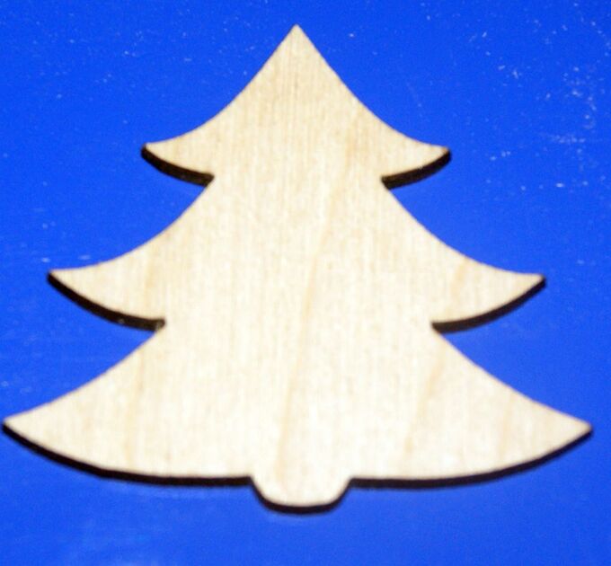 Иллюстрация 6 из 12 для Сборная деревянная модель "Елка с игрушками" (80007) Лаб