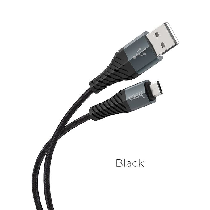 Кабель HOCO USB на Micro USB “X38 Cool” зарядка и передача данных